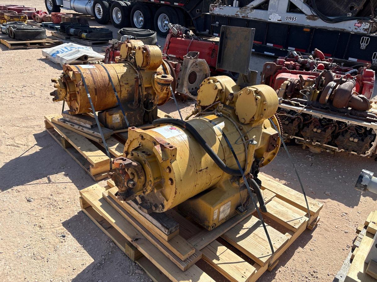 Used CAT TH-35 AUTOMATIC TRANSMISSION