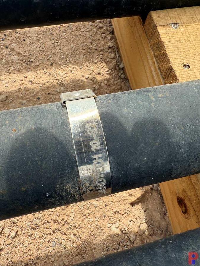 Used (6 X $) ASSORTED 8’ -10’L 2”FIG 1502 FLOW IRON (2022 BAND)