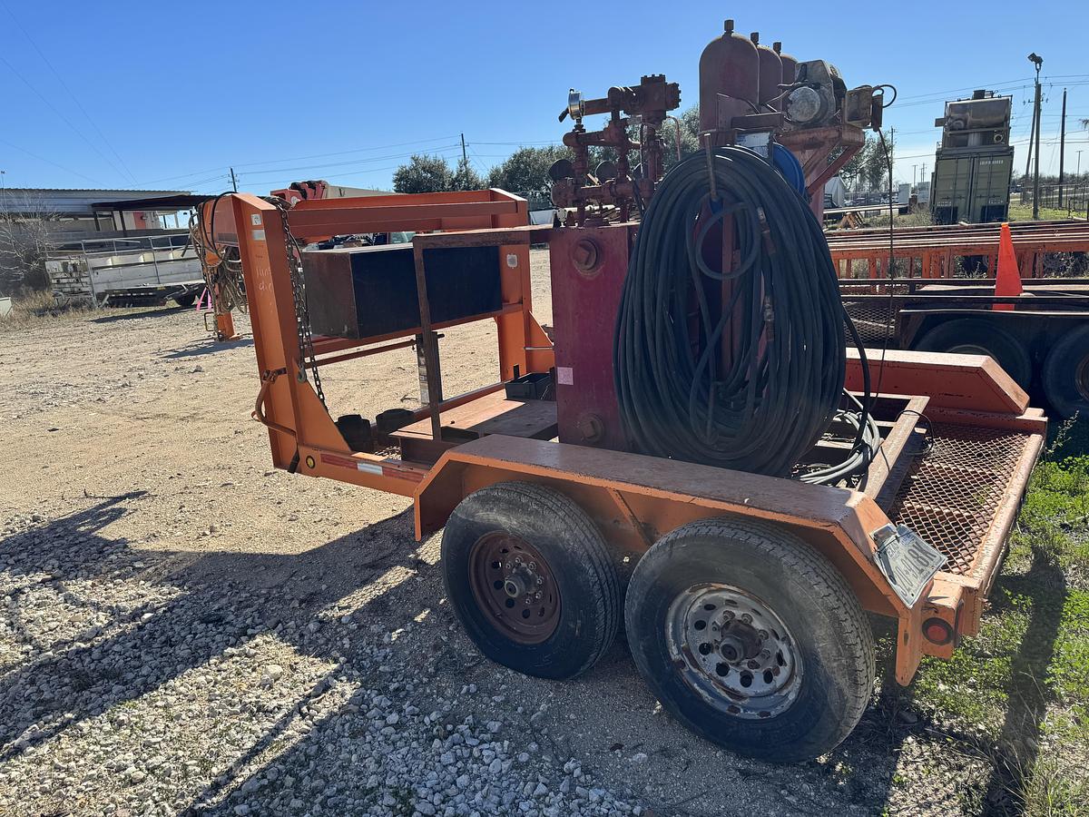 Used 2012 3 STATION 3 BOTTLE ACUMMULATOR MTD. ON T/A GN TRAILER