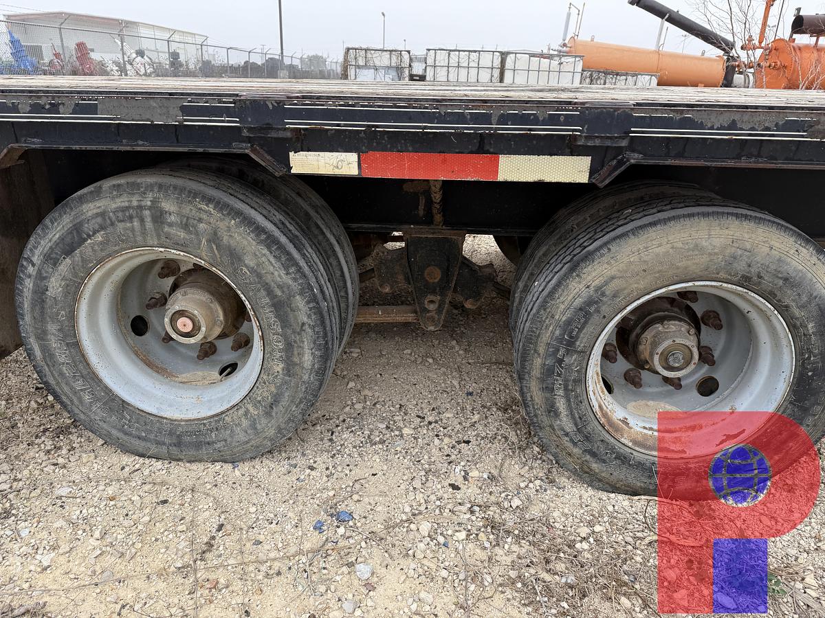 Used 2012 TRAIL MASTER 35’ X 102” FLEX T/A DUAL WHL GOOSENECK TRAILER