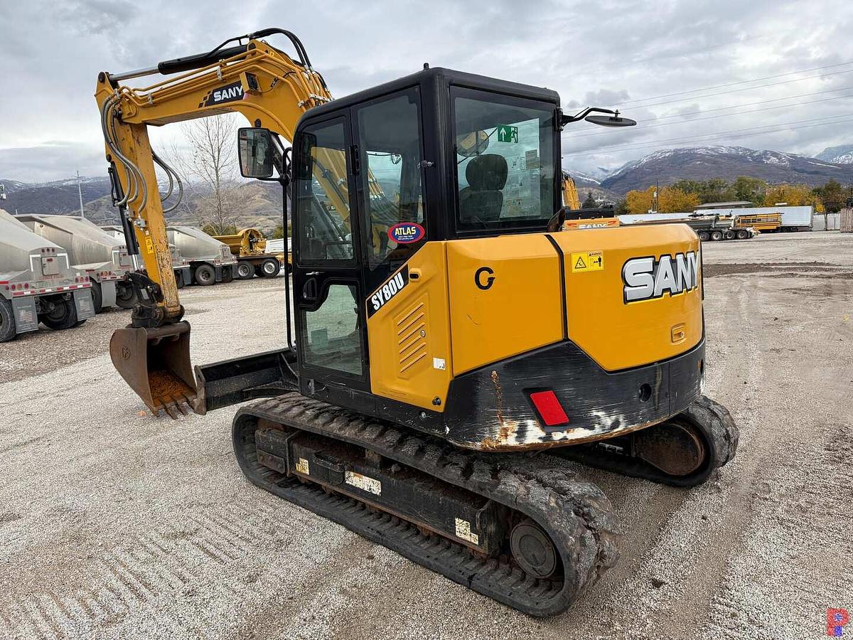 Used 2021 SANY SY80U COMPACT MINI EXCAVATOR **5 YEAR 5000 HOUR WARRANTY FROM IN SERVICE DATE**