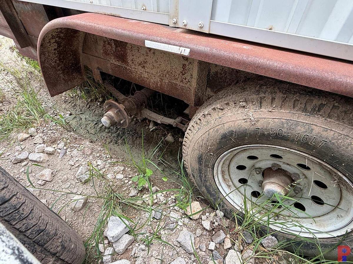 Used SHOP BUILT 16’ T/A BUMPER PULL COOL DOWN TRAILER