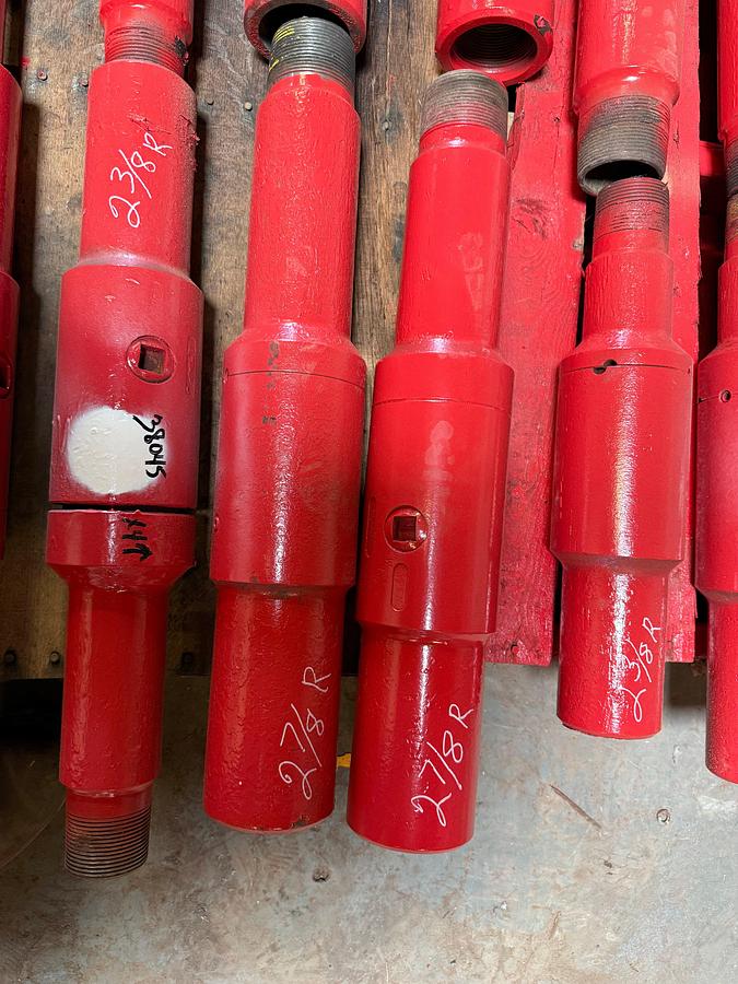 Used (4 x $) (2) 2-7/8” & (2) 2-3/8” TIW VALVES