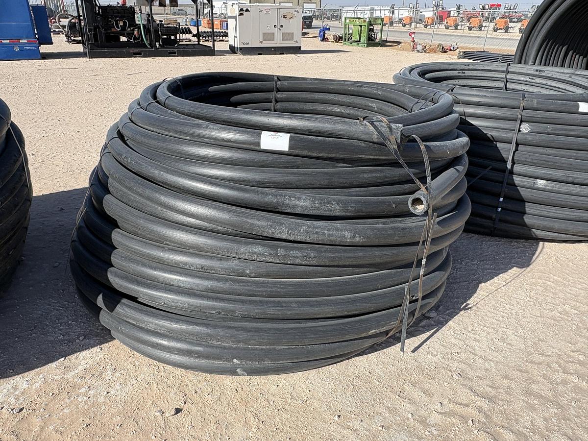 Used 1,000 FOOT ROLL OF 3” IPS DR9 POLY PIPE