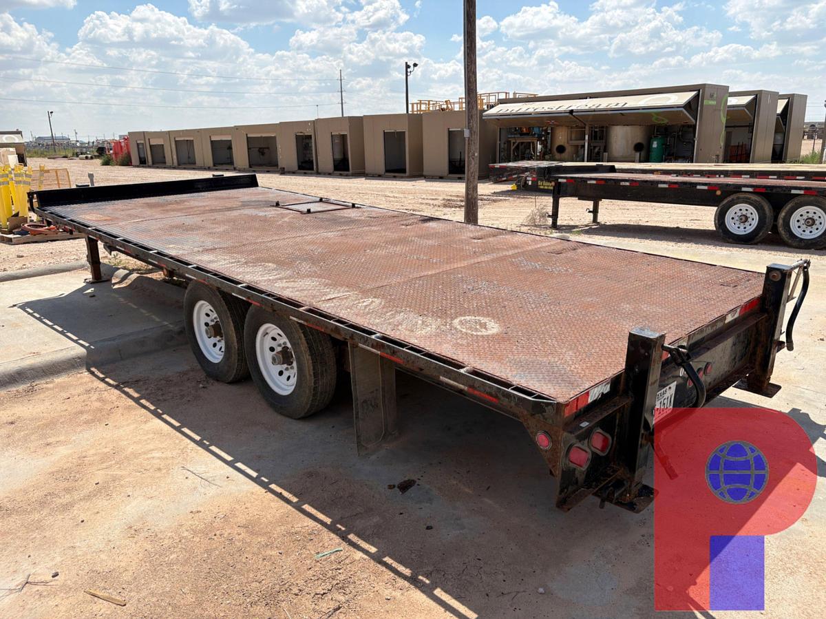 Used 2019 BIG BUBBA'S TRAILERS 20’ X 8’ T/A BUMPER PULL UTILITY TRAILER