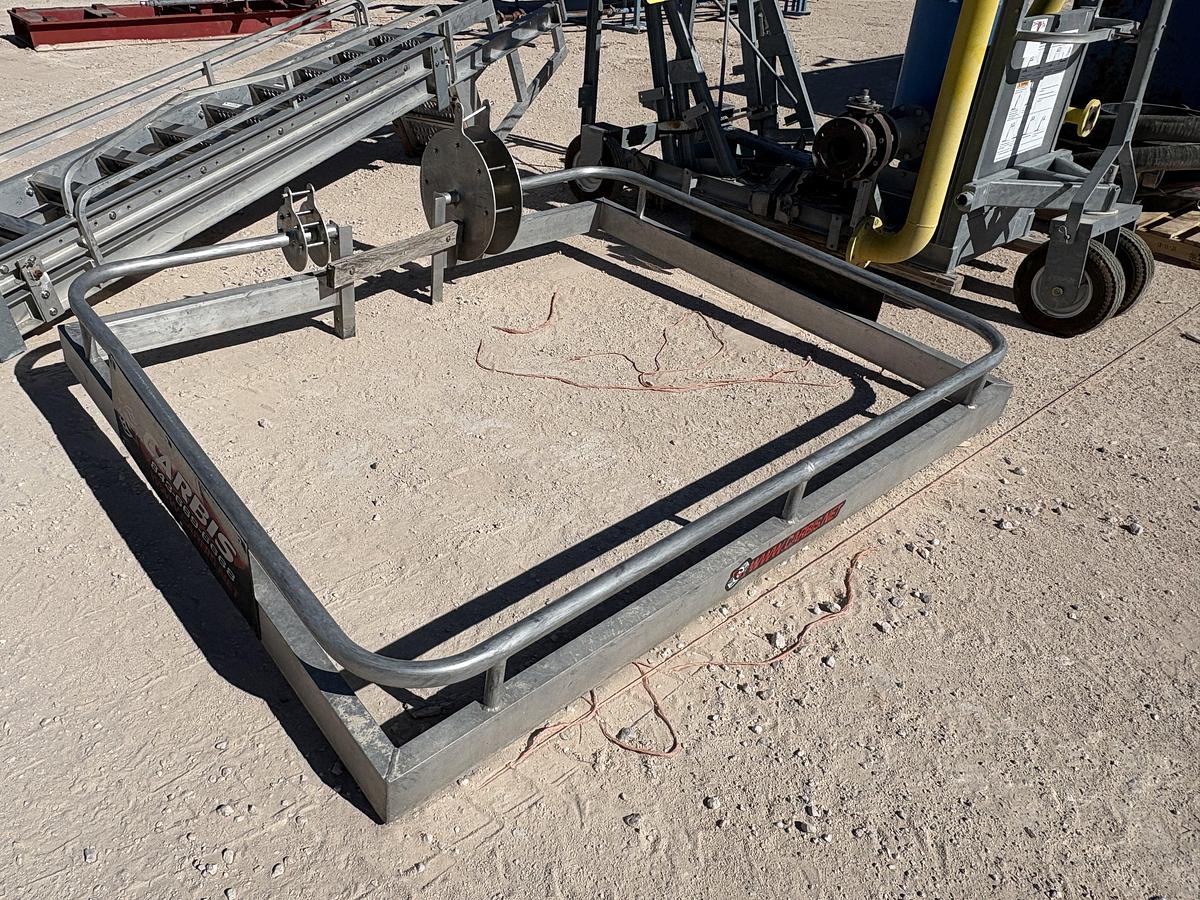 Used CARBIS INC. CRUDE OIL PORTABLE METERING UNIT