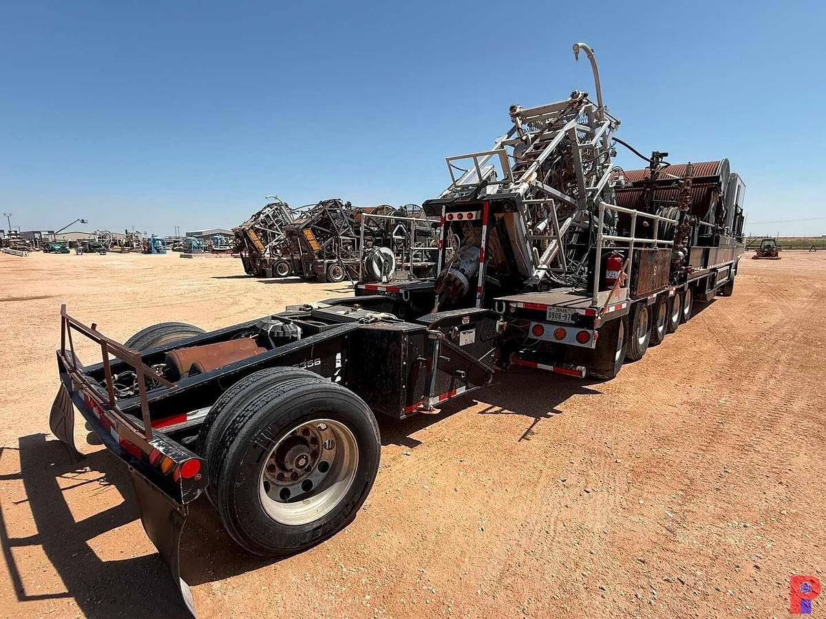 Used 2015 HYDRA RIG HR6100 15K 2-3/8" COIL TUBING TRAILER