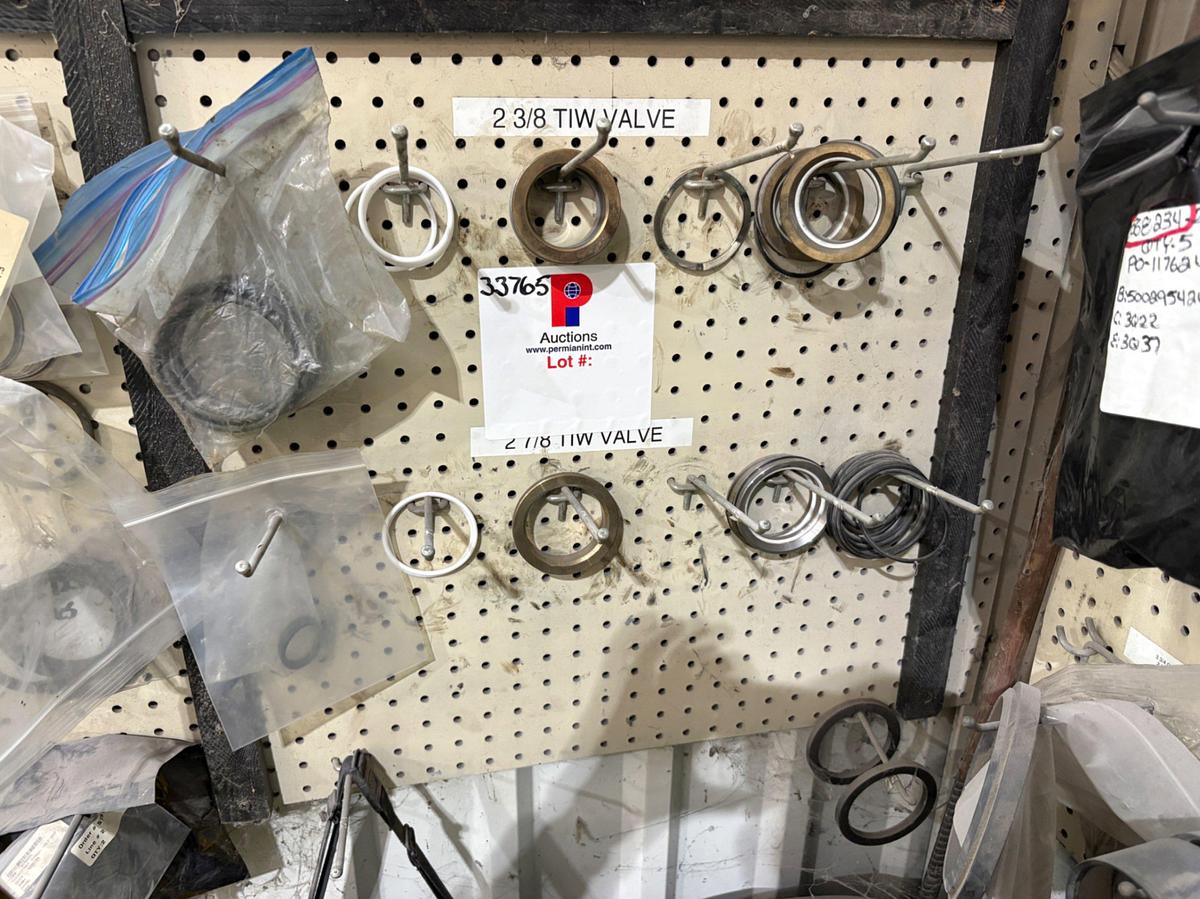 Used 2-3/8” & 2-7/8” TIW valve seals & o-rings