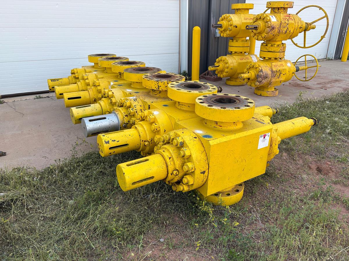 Used (7x$) 7-1/16” 10k frac valves