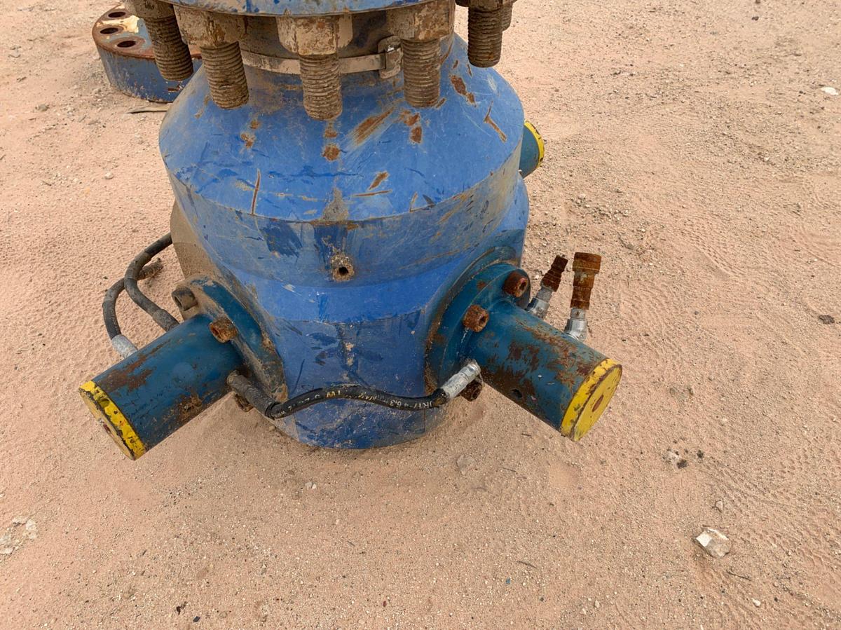 Used 10k 4” Hydraulic Wireline Stripper