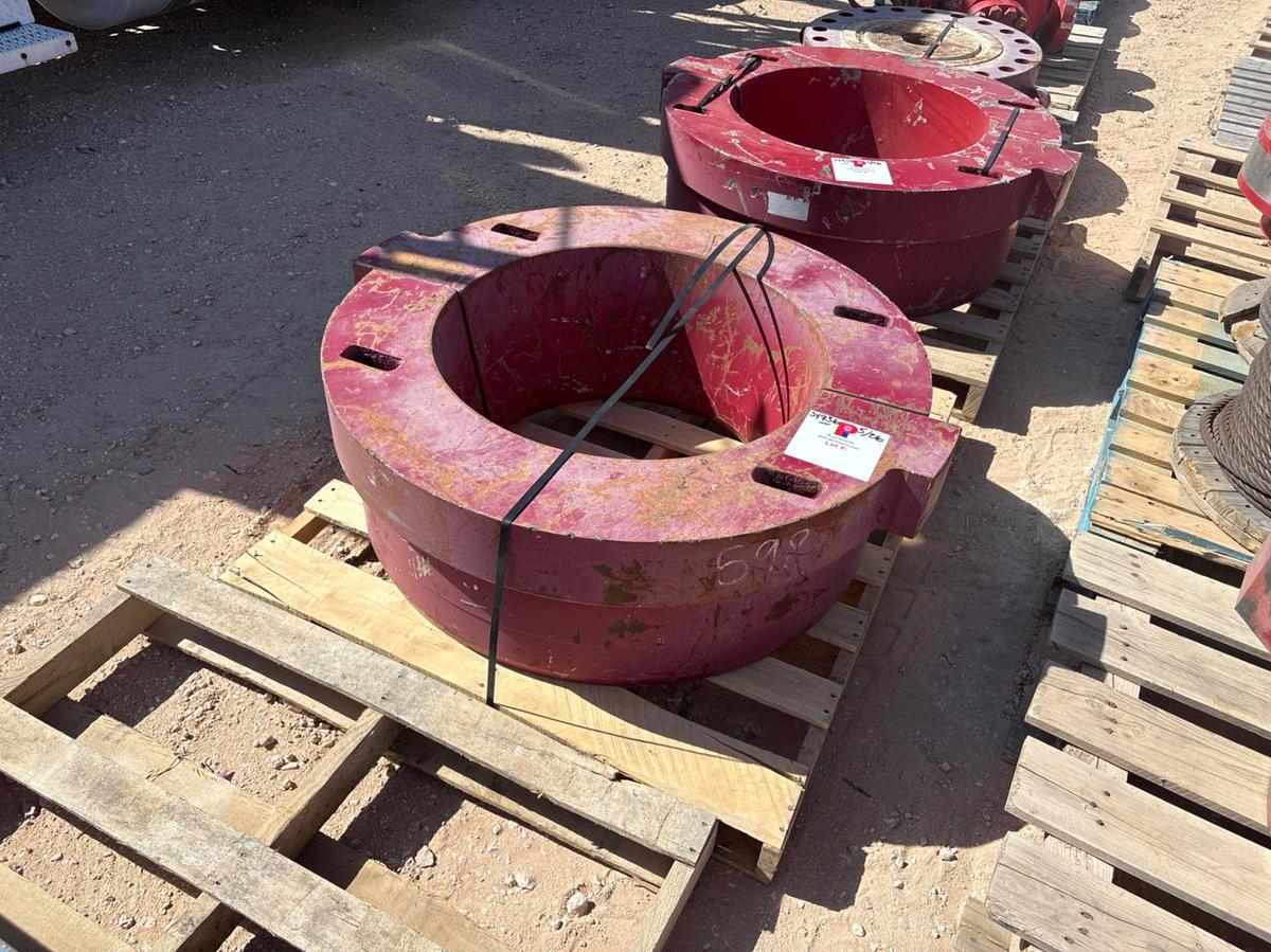 Used NOV ROTARY TABLE CASING BUSHING