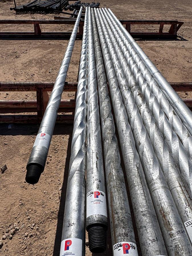 Used 4”OD X 30.36’L SPIRAL DRILL COLLAR