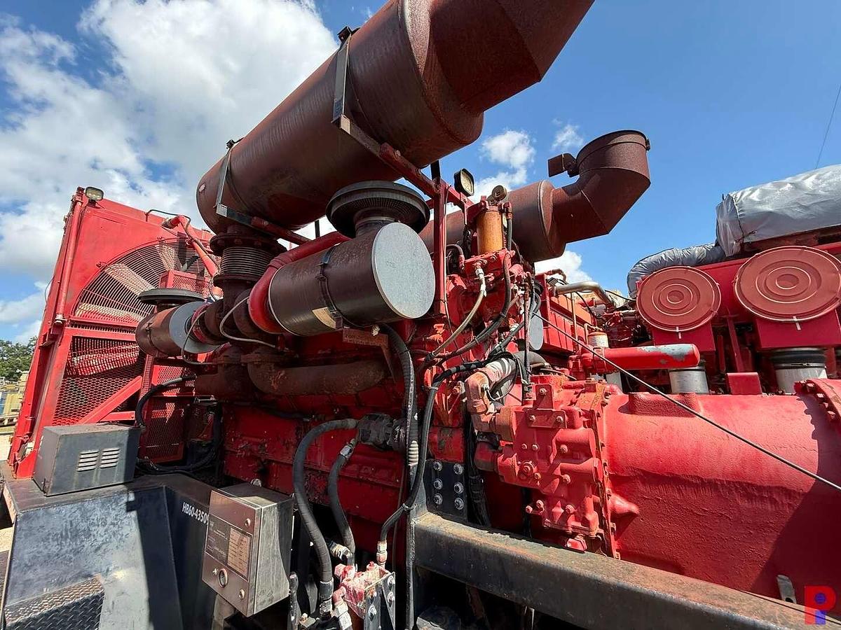 Used DETROIT DIESEL 16V149TTA  W/ ALLSION DP-8962 (NO PUMP) MTD ON 2003 T/A TRAILER