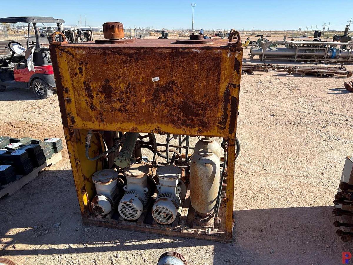 Used EXDEN II BT4 ELECTRIC POWERED HYDRAULIC POWER UNIT