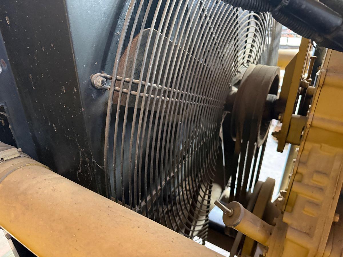Used (2009 REBUILT) CATERPILLAR C-15 POWER UNIT, SKIDDED