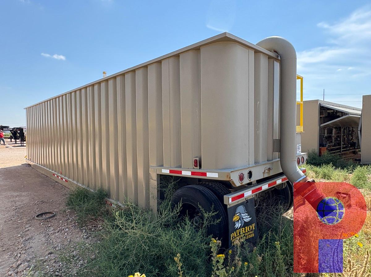 Used 42’L X 8.5’W X 9.5’H S/A OPEN TOP FRAC TANK