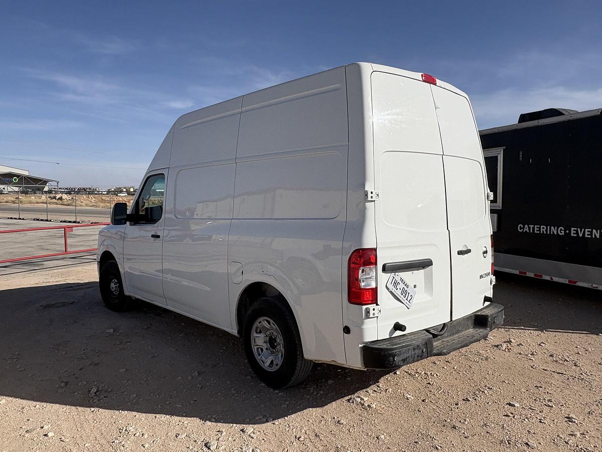 Used 2019 NISSAN NV2500 CARGO VAN