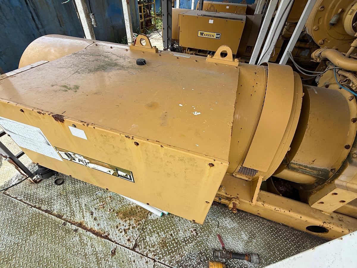 Used KATO 1204-KW DIESEL GENERATOR SET P/B CATERPILLAR 3512B 1621-HP