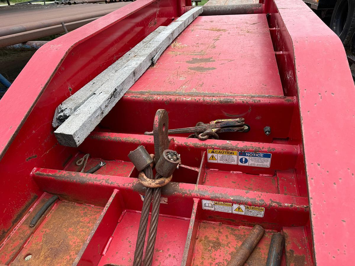 Used 2013 KALYN SIEBERT 49’ X 102” 60-TON 4-AXLE LOWBOY TRAILER