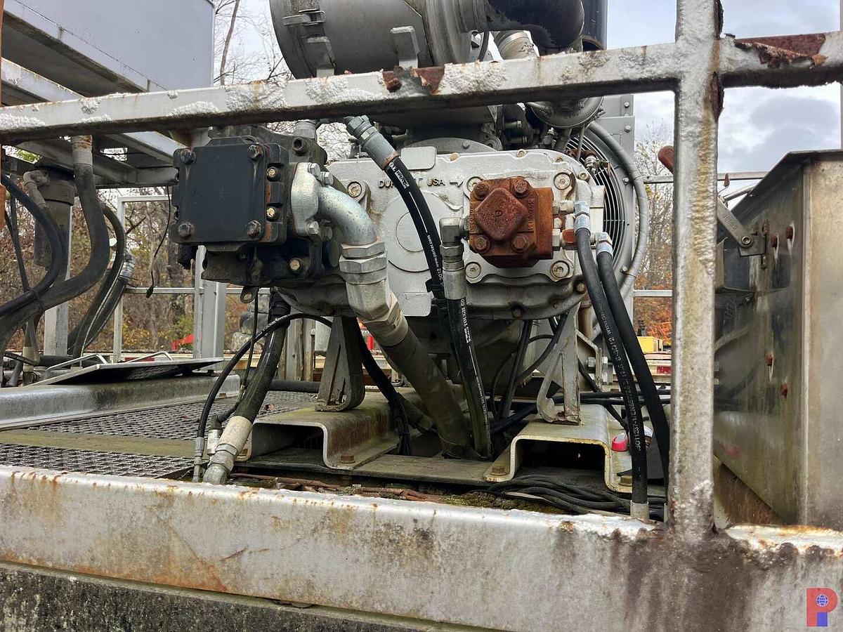 Used 2013 JET CO.  SERVA CHEM ADD TRAILER