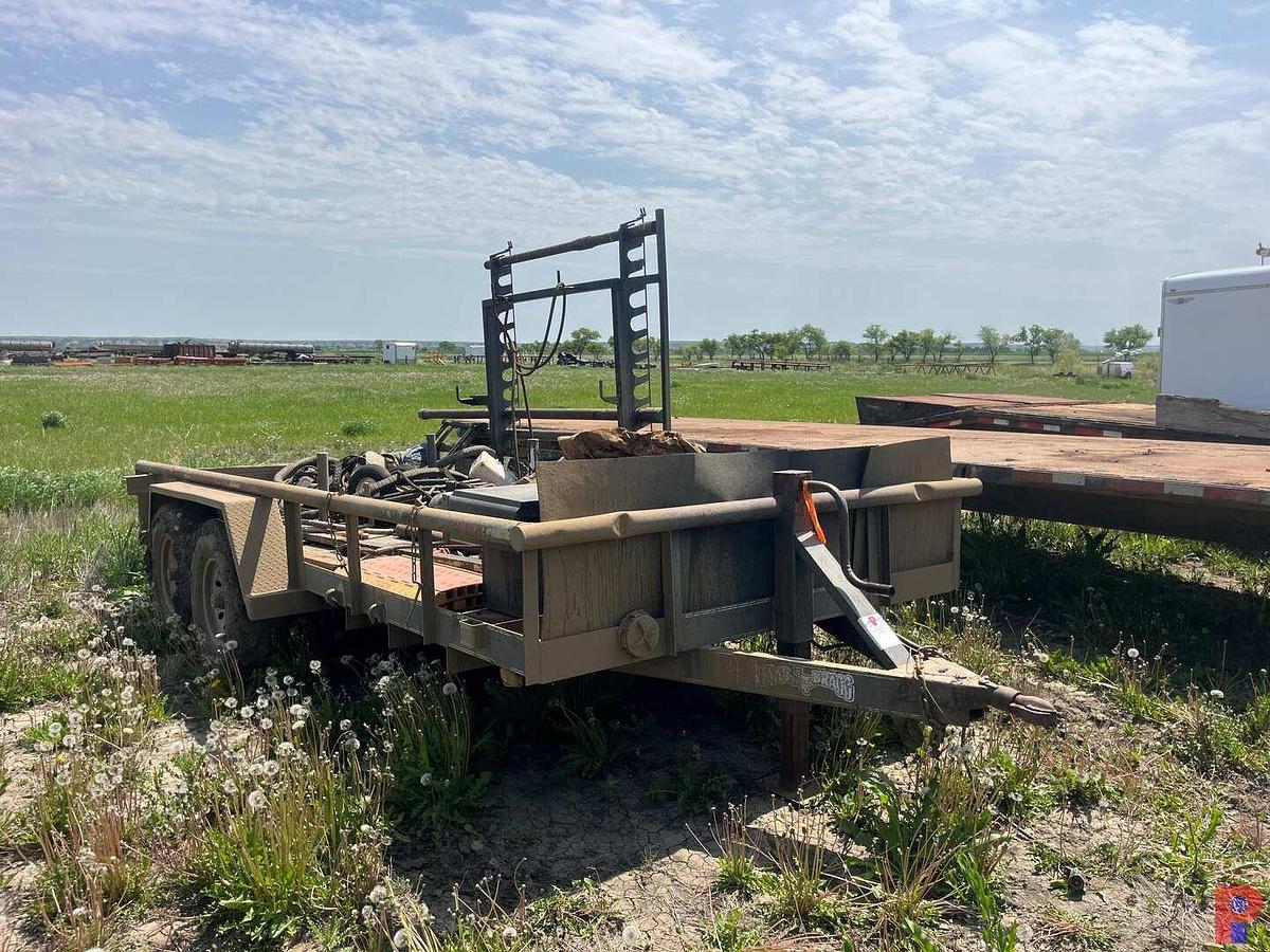 Used 2008 TEXAS BRAGG 18’ T/A BP TOOL TRAILER