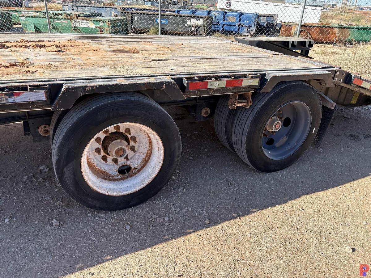 Used 2015 MANAC  53’ X 102” T/A STEP DECK TRAILER