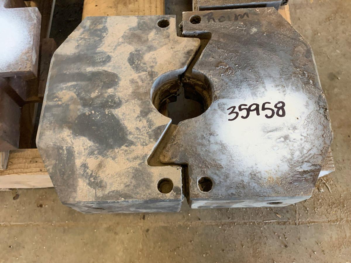 Used 2-7/8 BOP RAMS