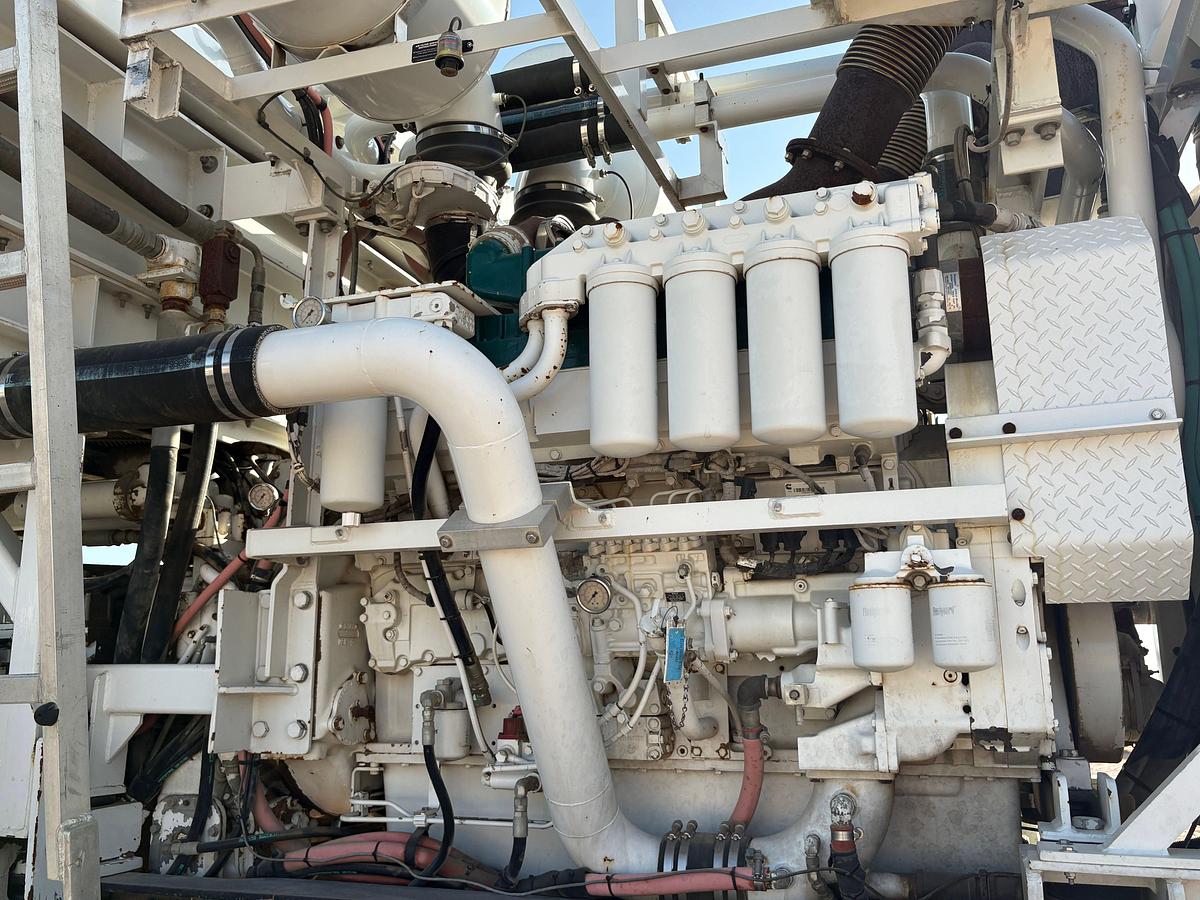 Used 2005 LORNE’S 3-AXLE CS&P QUINTAPLEX NITROGEN PUMP TRAILER