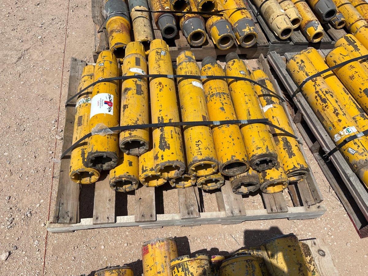 Used (14x$) (14) assorted 5”OD to 5-3/16”OD TIW VALVES
