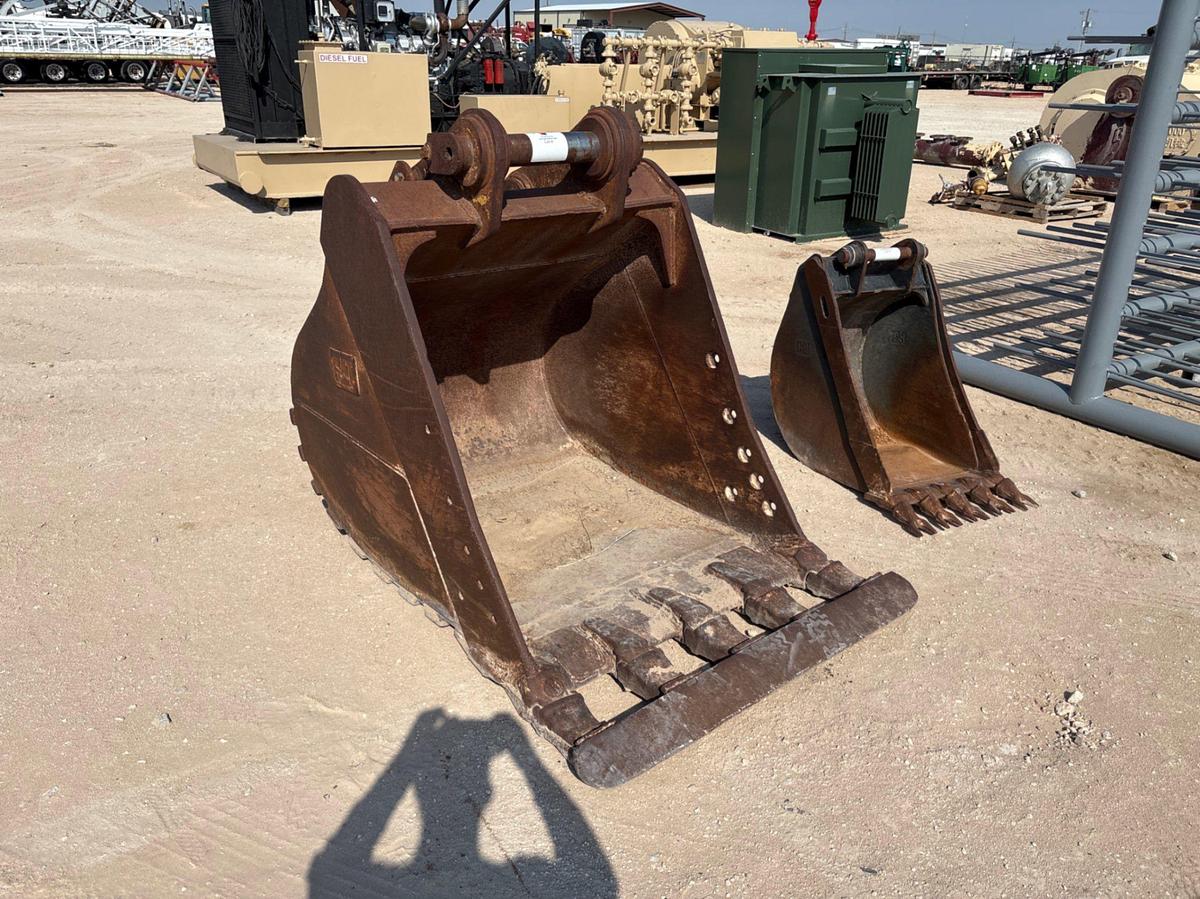 Used CAT 45”W x 55”D x 43”H excavator bucket