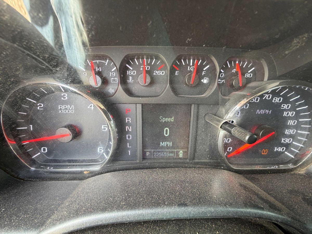 Used 2019 Chevrolet Silverado 2500HD 4x4 crew cab pickup (gas)