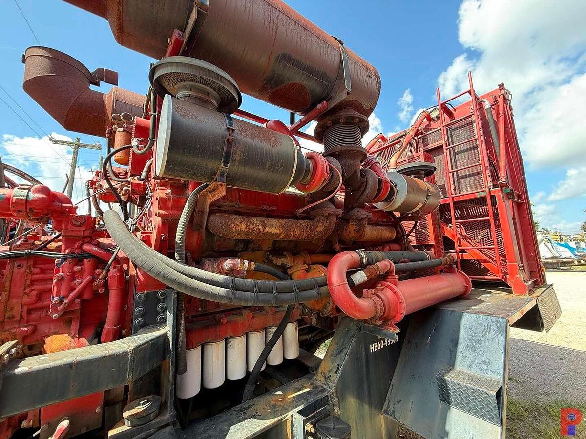 Used DETROIT DIESEL 16V149TTA  W/ ALLSION DP-8962 (NO PUMP) MTD ON 2003 T/A TRAILER