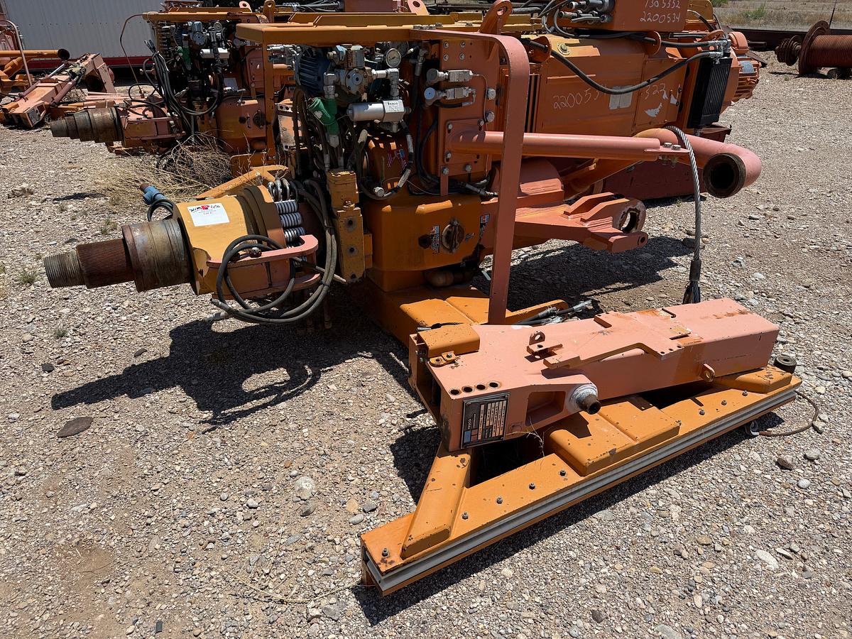 Used TESCO 250-TON EMI 400-HP TOP DRIVE (RECERT OCT. 2014)