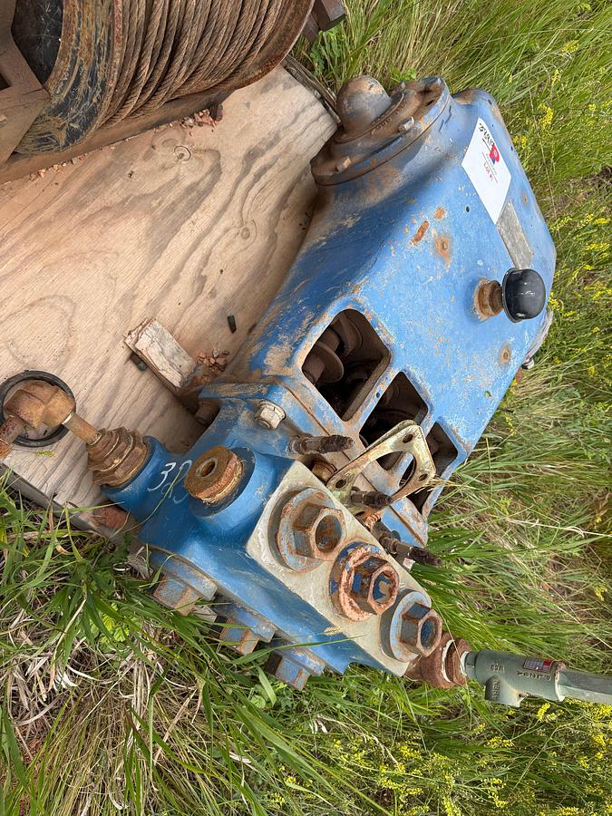 Used WHEATLEY P-323 TRIPLEX PUMP W/ 1-3/8” PLUNGERS