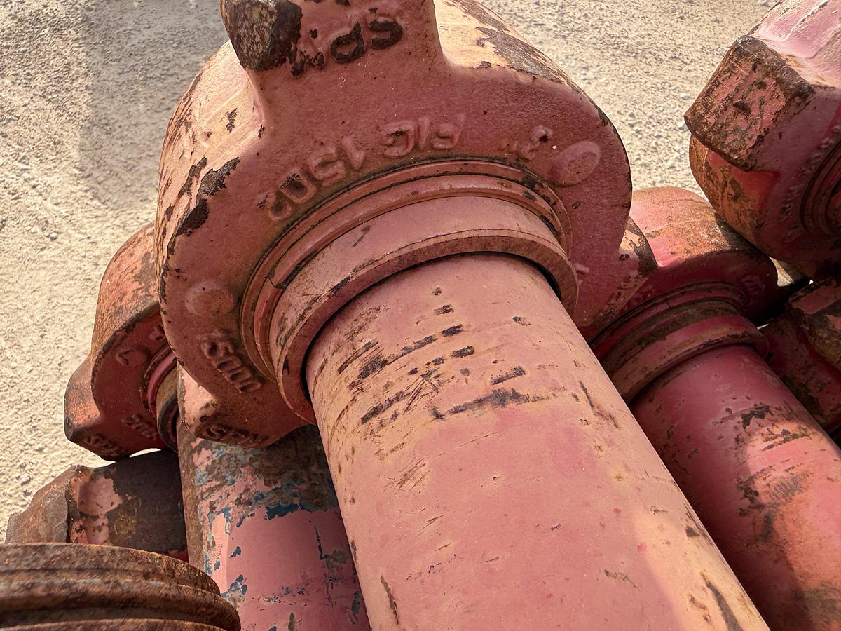 Used (16 X $) 3” X 15’L FIG 1502 15K WP FLOW IRON