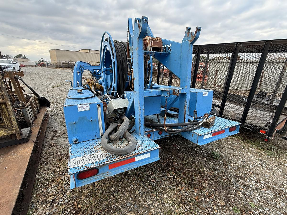 Used 2013 VENTURETECH XK-90 T/A GOOSENECK TRAILER (NO SWIVEL, INCOMPLETE)