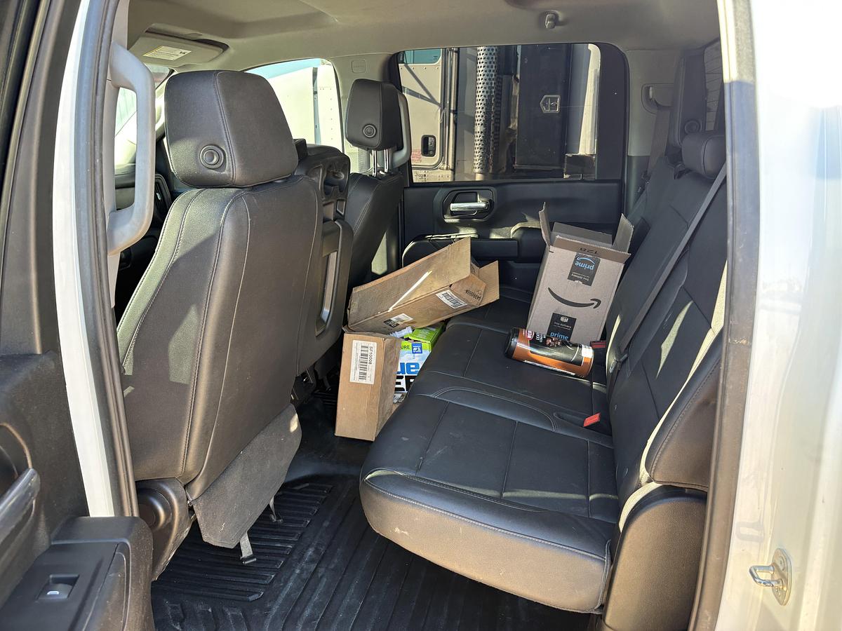 Used 2024 CHEVROLET SILVERADO 3500HD SERVICE TRUCK, 4X4