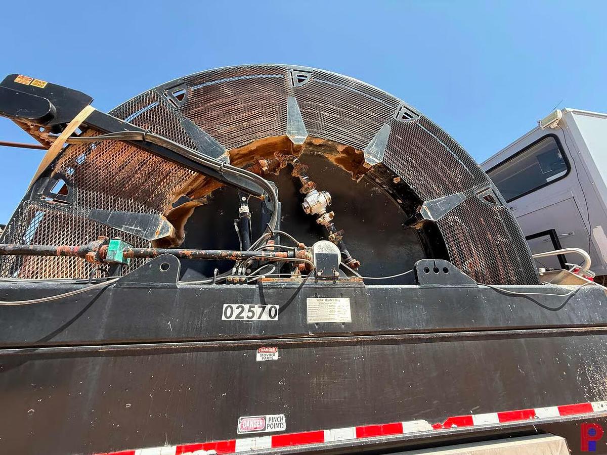 Used 2015 HYDRA RIG HR6100 15K 2-3/8" COIL TUBING TRAILER