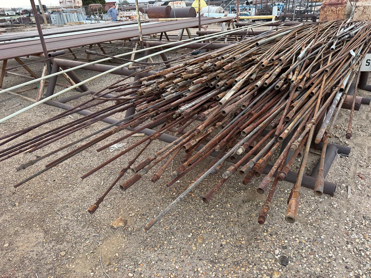 Used (2 x $) 16’ x 32” TRIANGULAR PIPE RACKS W/ PIPE STAYS