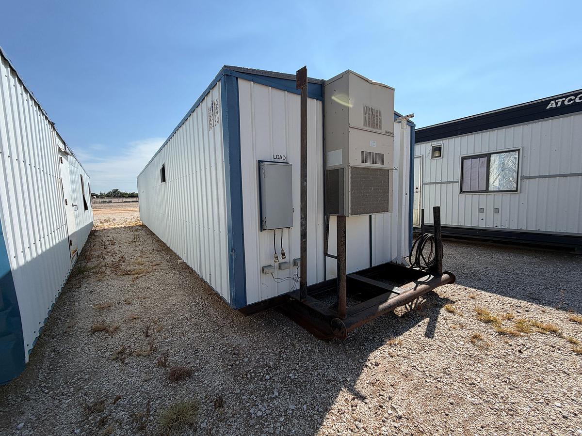 Used 48’x12’ skidded Pusher House Living Quarters