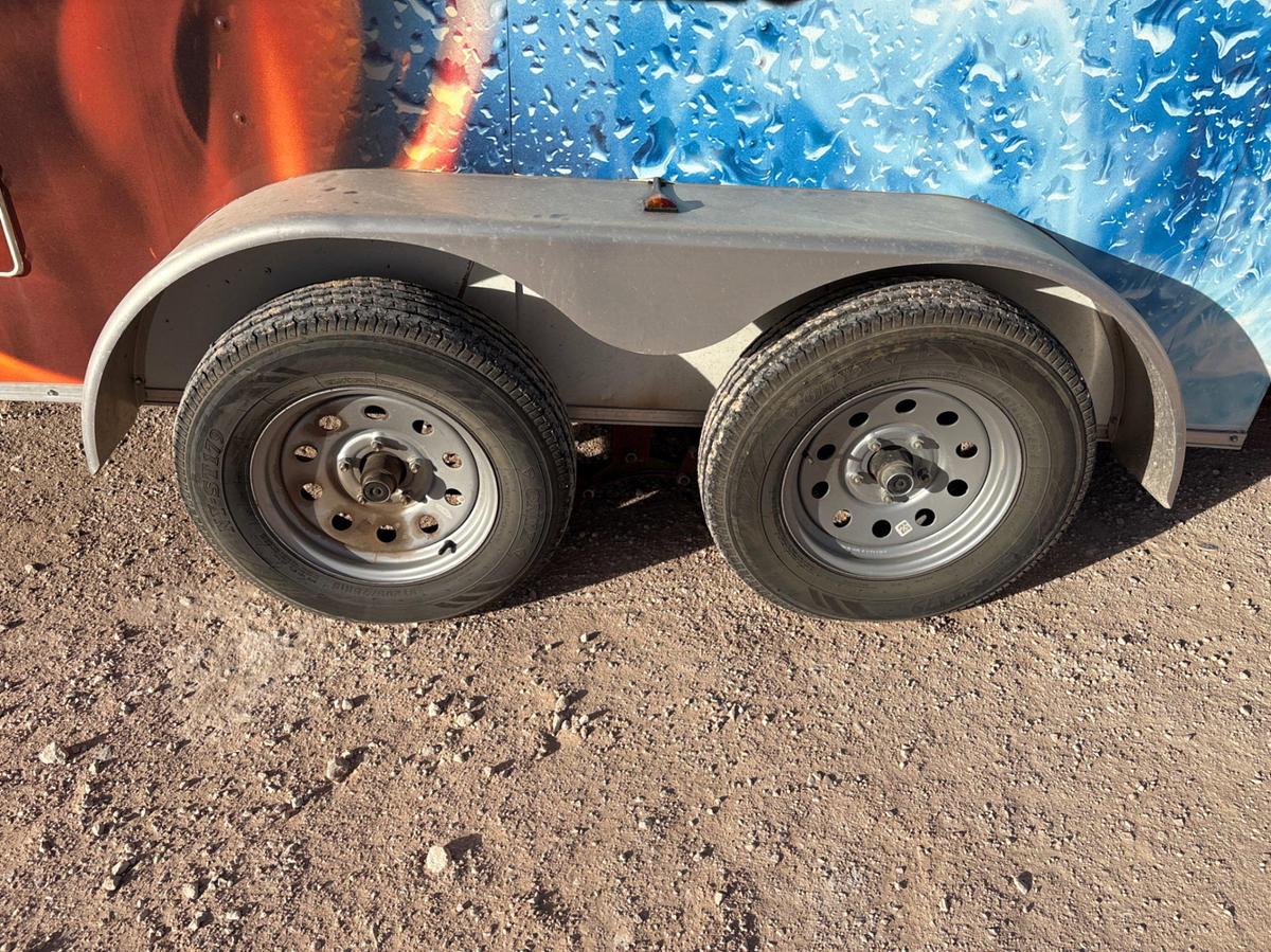 Used 2019 SALVATION CUSTOM BUILT 8X10 T/A MOBILE BRACKISH WATER TREATMENT SYSTEM 10000GPD