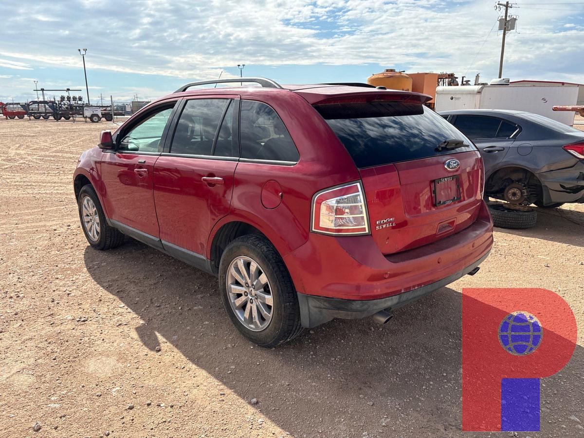 Used 2010 FORD EDGE, INOPERABLE