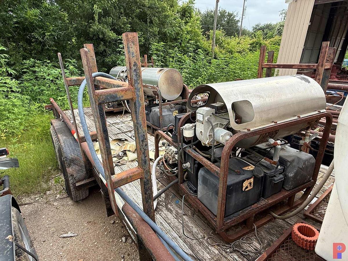 Used 22’ T/A LOW PROFILE UTILITY GOOSENECK TRAILER