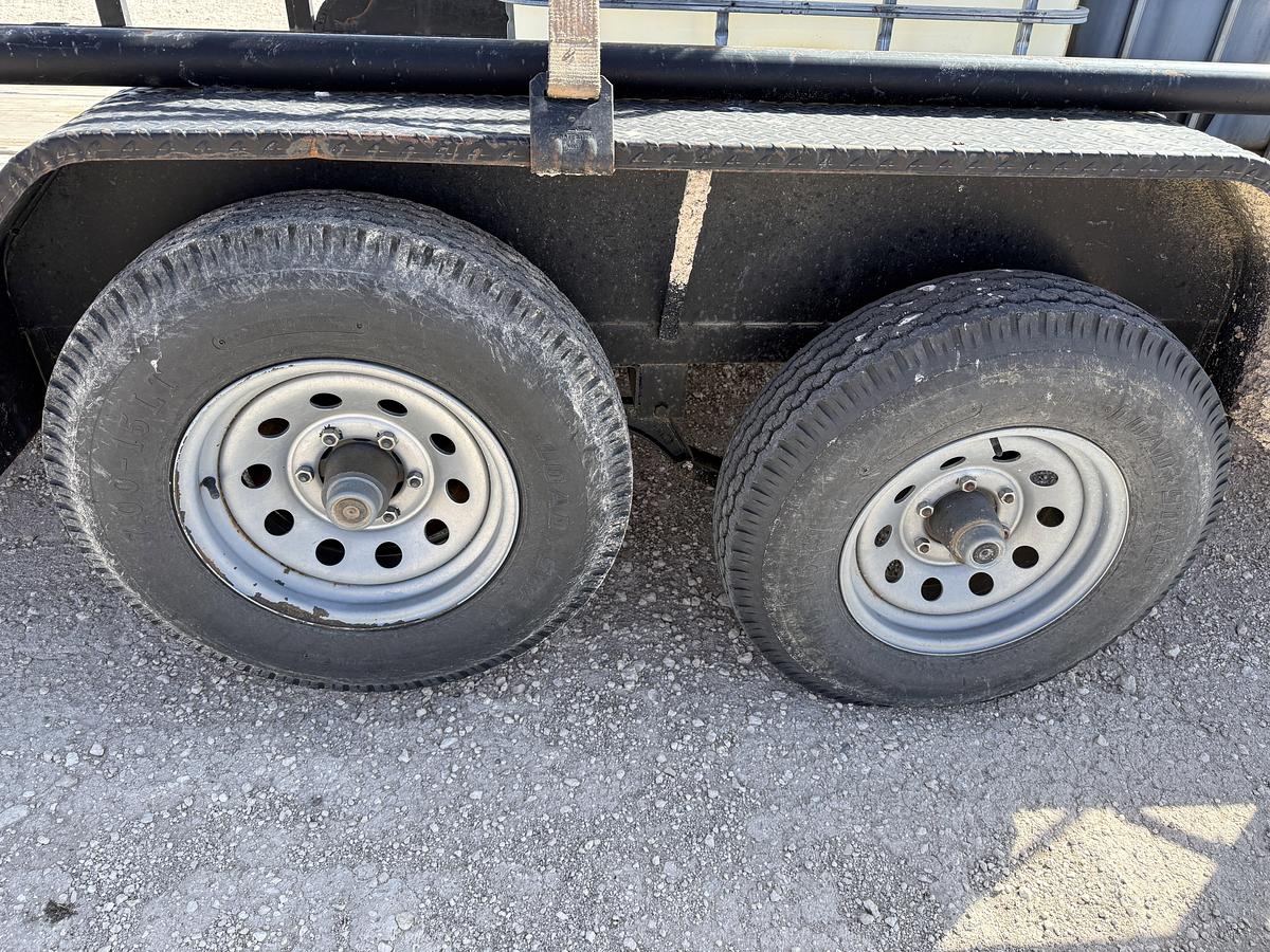 Used 2008 MAXX-D 16’ X 7’ T/A BUMPER PULL UTILITY TRAILER