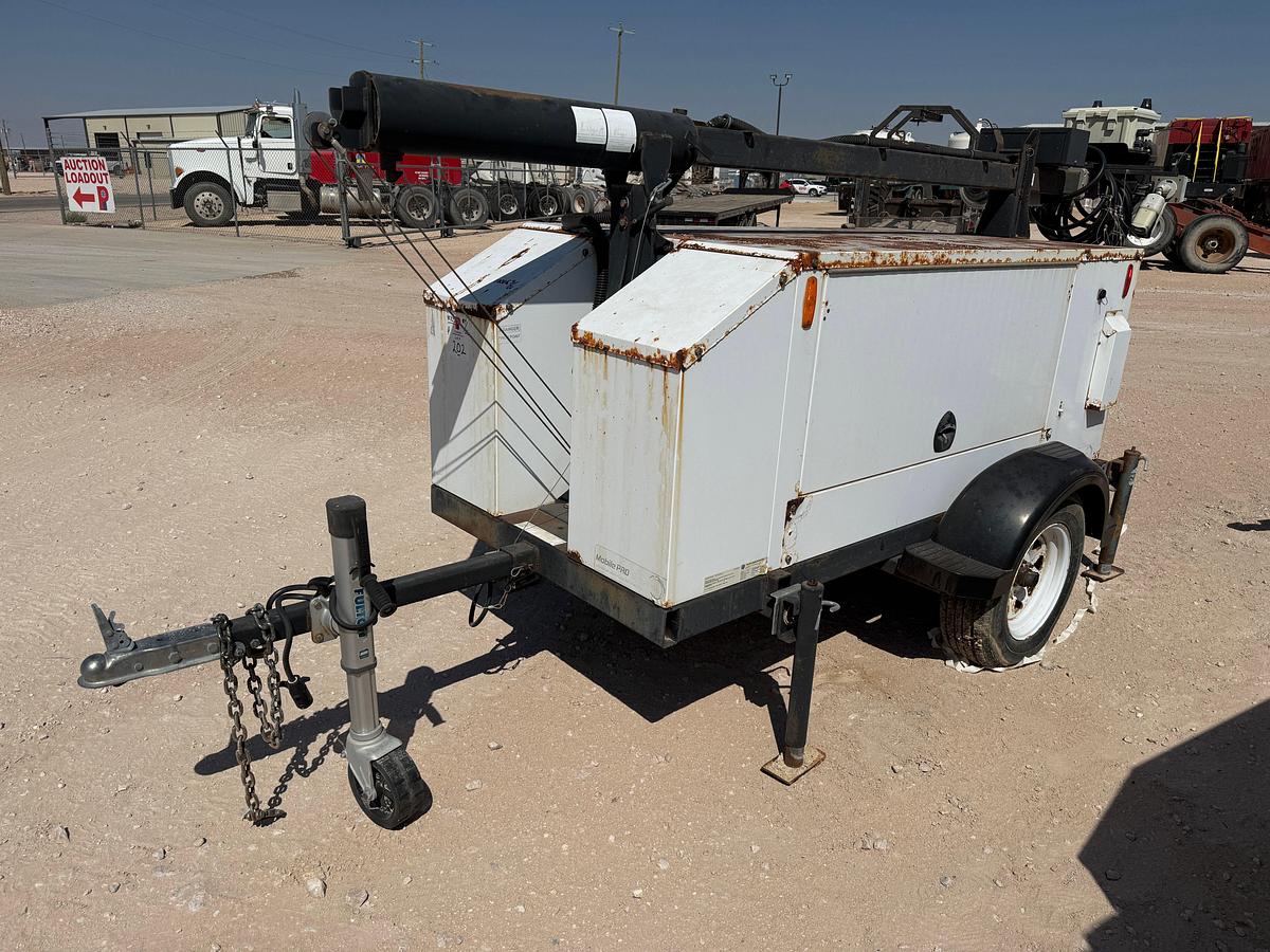 Used 2019 MOBILE PRO Single Axle Security Trailer