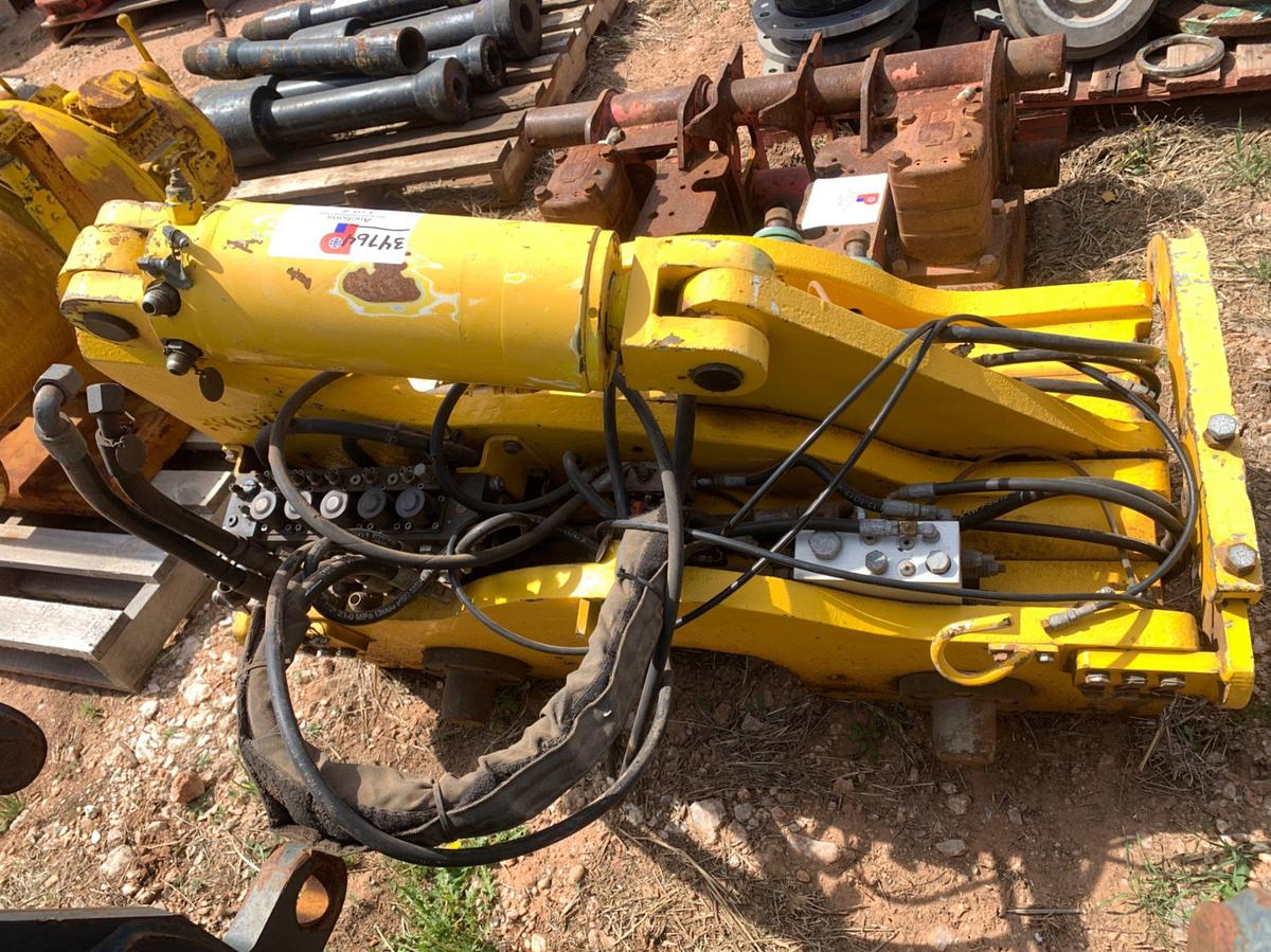 Used FVARUM Hydraulic Shear Attachment for Excavator