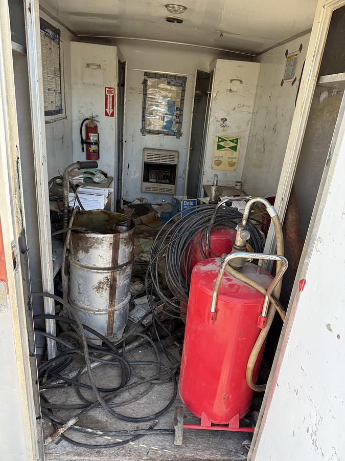 Used 12’ T/A BUMPER PULL DOGHOUSE TRAILER