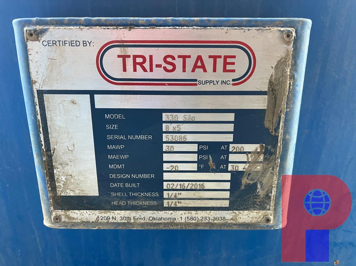 Used TRI-STATE 330 CU.FT. SINGLE POD BULK CEMENT TRAILER