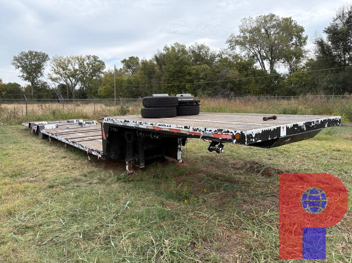 Used 2005 AZTEC TRAILERS 53’ X 102” T/A LOWBOY TRAILER