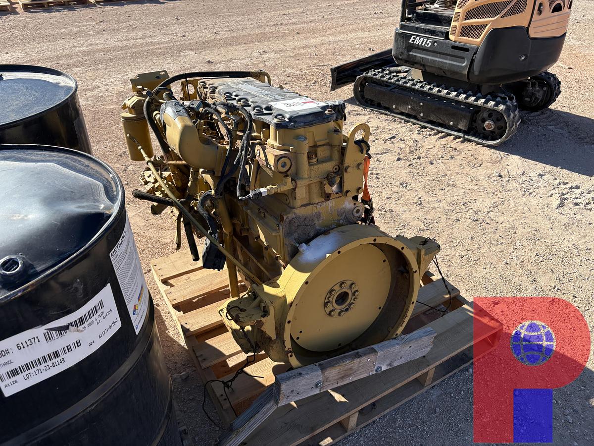 Used CAT C7 DIESEL ENGINE